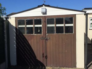 Garage Door Project, John Walters, Colchester - Before