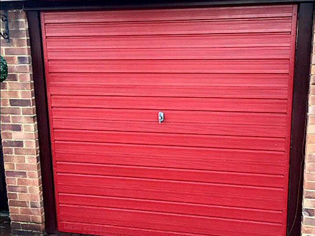 Garage Door Project Mr Webb, Basildon - Before