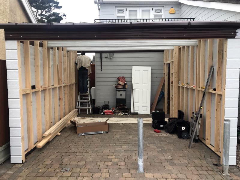 Sectional Garage Doors