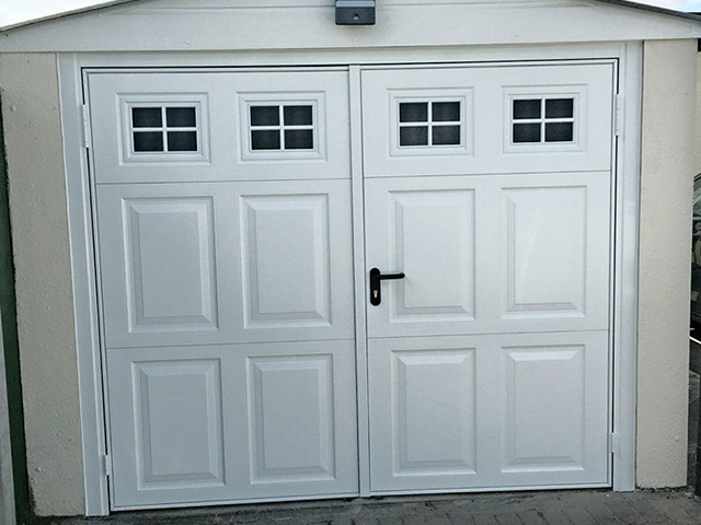 Side Hinged Garage Doors