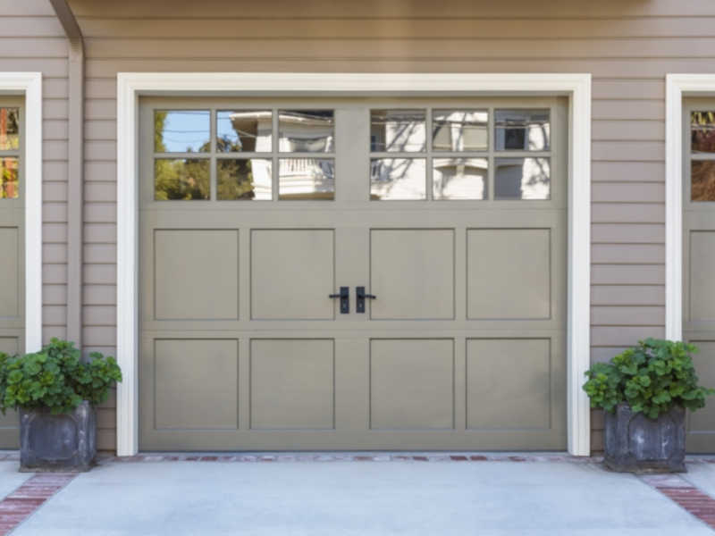 Side Hinged Garage Doors