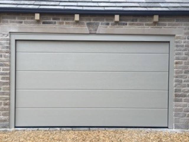 sectional garage doors